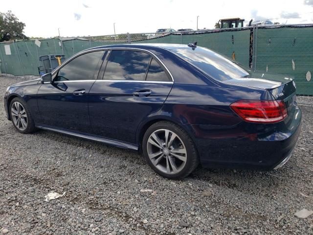 2016 Mercedes-Benz E 350 4matic