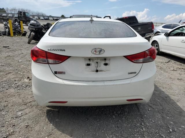 2012 Hyundai Elantra GLS