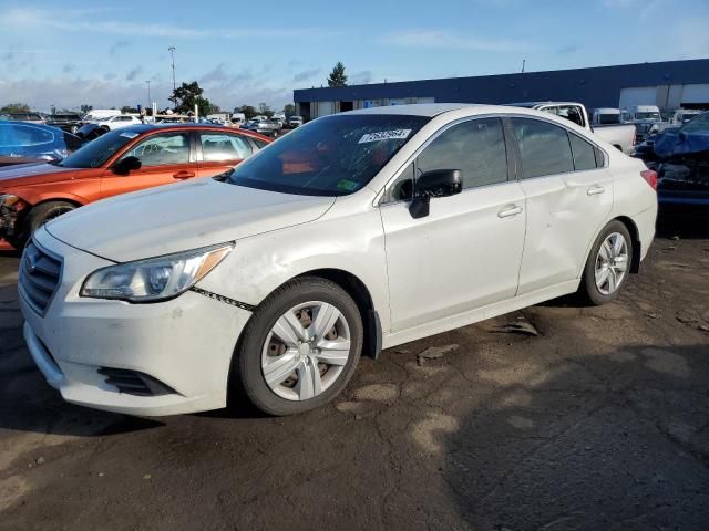 2015 Subaru Legacy 2.5I