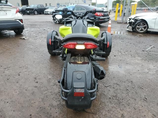 2022 Can-Am Spyder Roadster F3-S