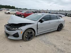 KIA k5 salvage cars for sale: 2024 KIA K5 GT Line