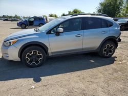 Vehiculos salvage en venta de Copart Ontario Auction, ON: 2015 Subaru XV Crosstrek 2.0 Premium