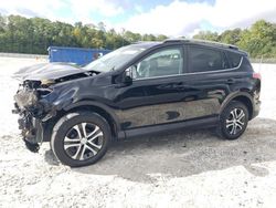 Toyota rav4 salvage cars for sale: 2017 Toyota Rav4 LE