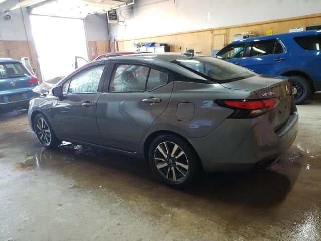 2021 Nissan Versa SV