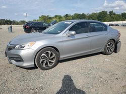 Honda Accord salvage cars for sale: 2017 Honda Accord EXL