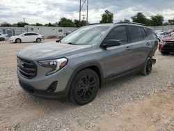 GMC Terrain salvage cars for sale: 2020 GMC Terrain SLT