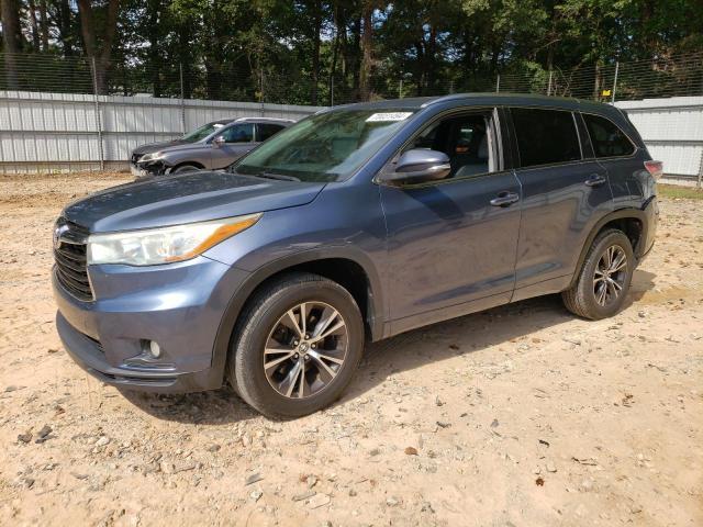 2016 Toyota Highlander XLE