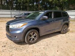 2016 Toyota Highlander XLE for sale in Austell, GA