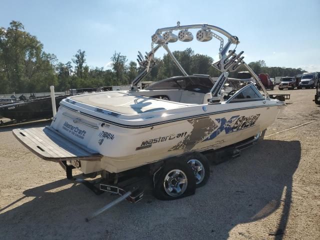 2008 Mastercraft Boat Trail