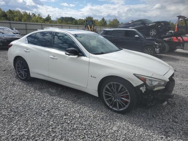 2018 Infiniti Q50 RED Sport 400