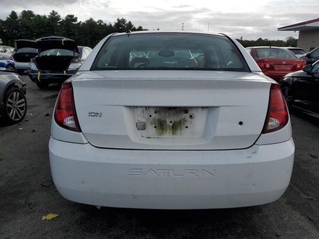 2006 Saturn Ion Level 2