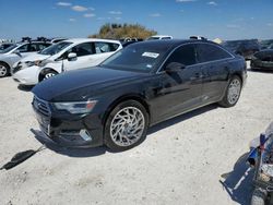 Audi a6 salvage cars for sale: 2019 Audi A6 Premium