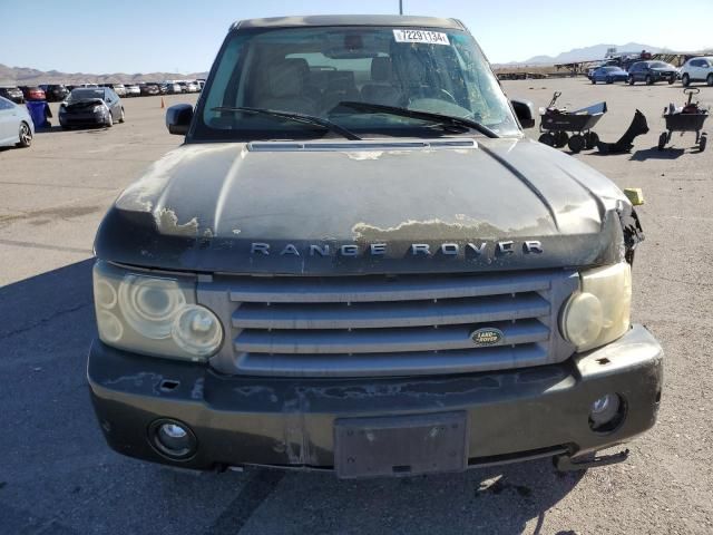 2007 Land Rover Range Rover HSE