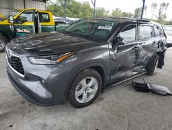 Toyota Highlander salvage cars for sale: 2023 Toyota Highlander L