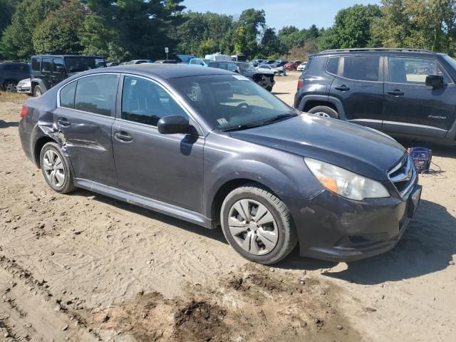 2012 Subaru Legacy 2.5I