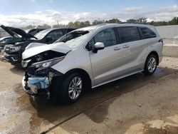 Toyota Sienna xle salvage cars for sale: 2024 Toyota Sienna XLE