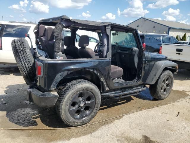 2014 Jeep Wrangler Sport