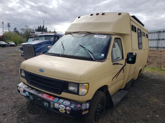 1993 Ford Econoline E350 Van