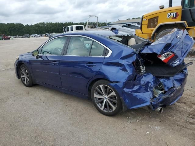 2017 Subaru Legacy 2.5I Limited