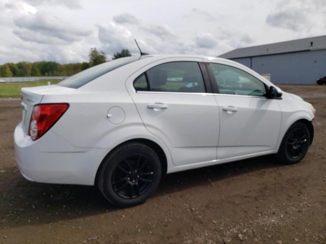 2012 Chevrolet Sonic LT