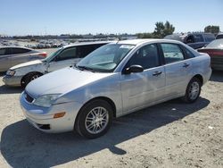 Ford Focus salvage cars for sale: 2005 Ford Focus ZX4