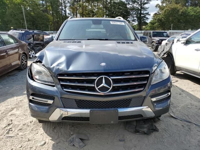 2012 Mercedes-Benz ML 350 4matic