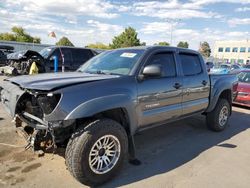 Salvage cars for sale from Copart Littleton, CO: 2009 Toyota Tacoma Double Cab