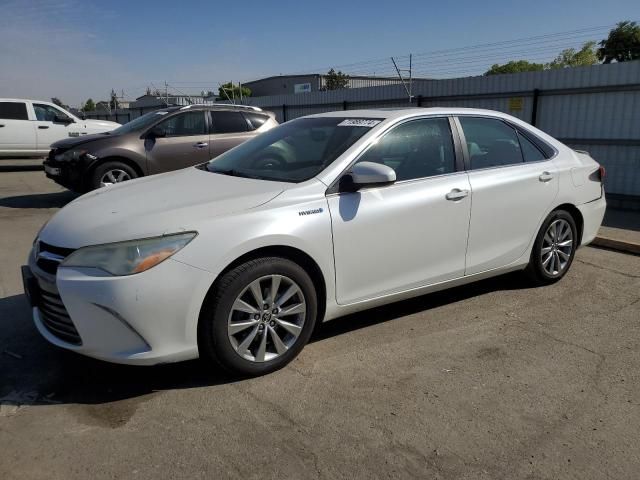 2015 Toyota Camry Hybrid