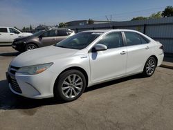 Toyota Camry salvage cars for sale: 2015 Toyota Camry Hybrid