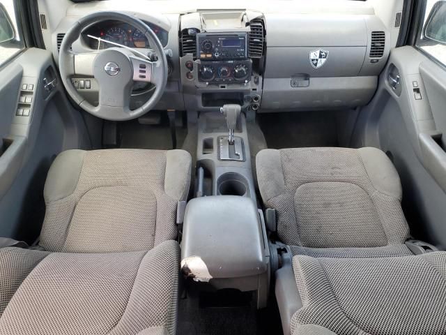 2007 Nissan Frontier Crew Cab LE