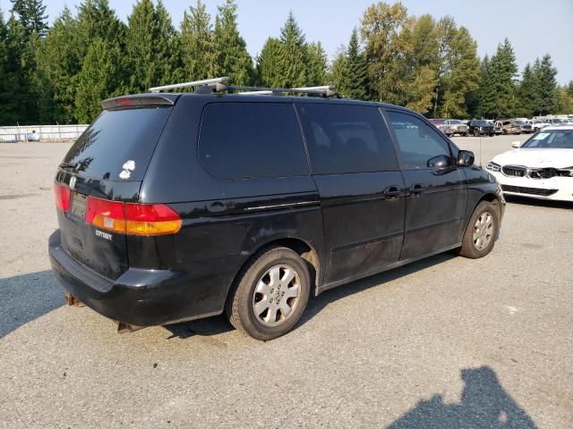 2003 Honda Odyssey EXL