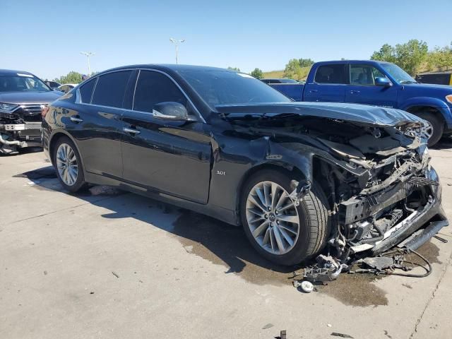 2019 Infiniti Q50 Luxe