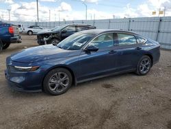 Honda Accord salvage cars for sale: 2024 Honda Accord EX