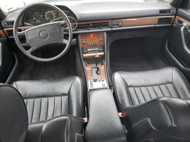 1986 Mercedes-Benz 420 SEL