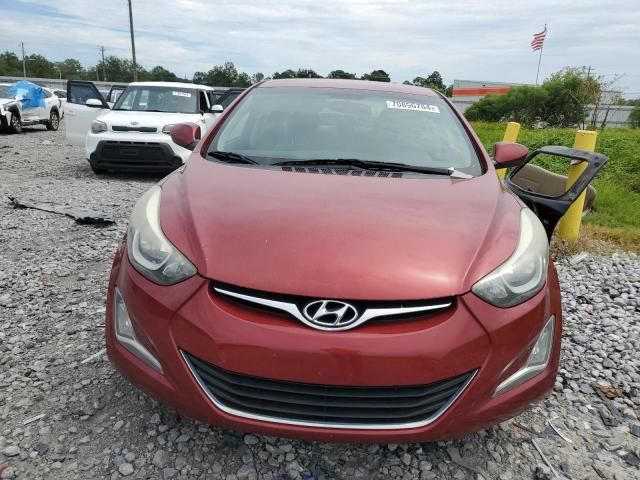 2015 Hyundai Elantra SE