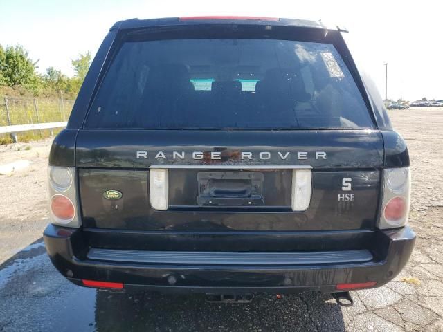 2008 Land Rover Range Rover HSE