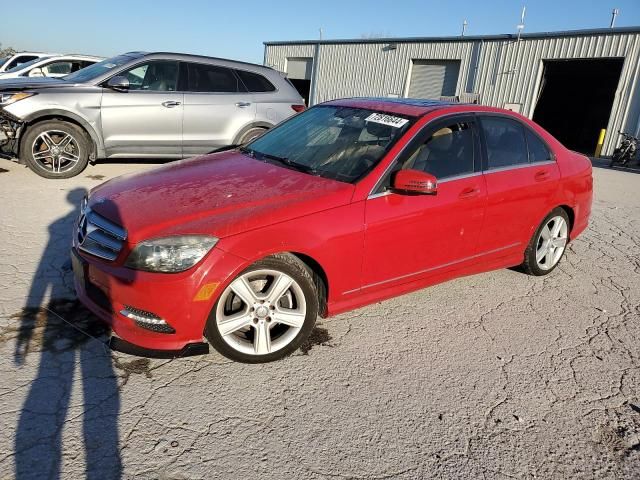 2011 Mercedes-Benz C 300 4matic