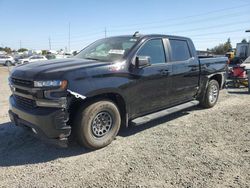 Chevrolet salvage cars for sale: 2022 Chevrolet Silverado LTD K1500 RST