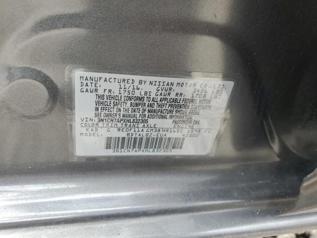 2017 Nissan Versa S