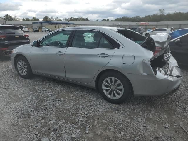 2016 Toyota Camry LE