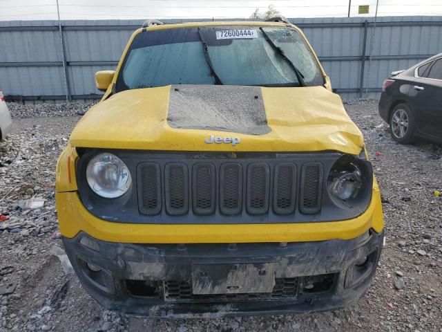 2015 Jeep Renegade Latitude