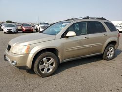 Salvage cars for sale from Copart Pasco, WA: 2006 Pontiac Torrent