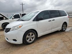 Toyota Sienna salvage cars for sale: 2014 Toyota Sienna