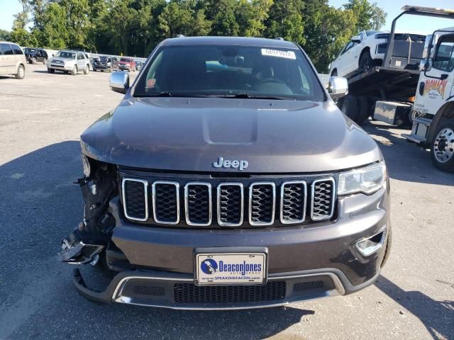 2017 Jeep Grand Cherokee Limited