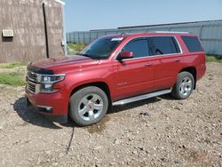 Chevrolet Tahoe salvage cars for sale: 2015 Chevrolet Tahoe K1500 LTZ