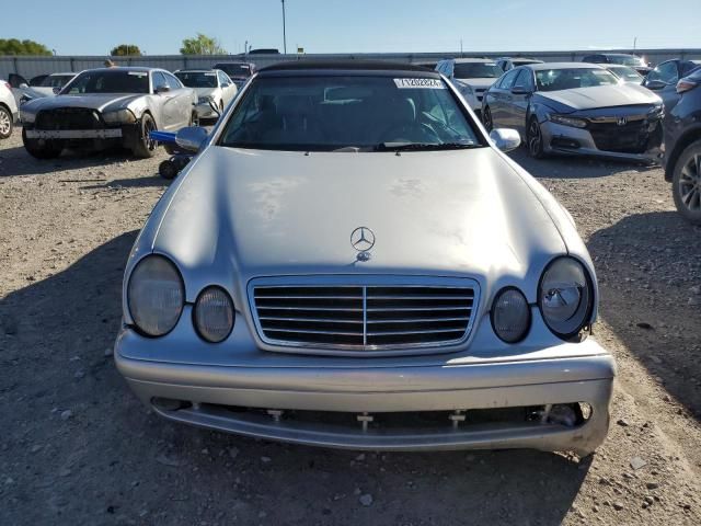 2002 Mercedes-Benz CLK 430