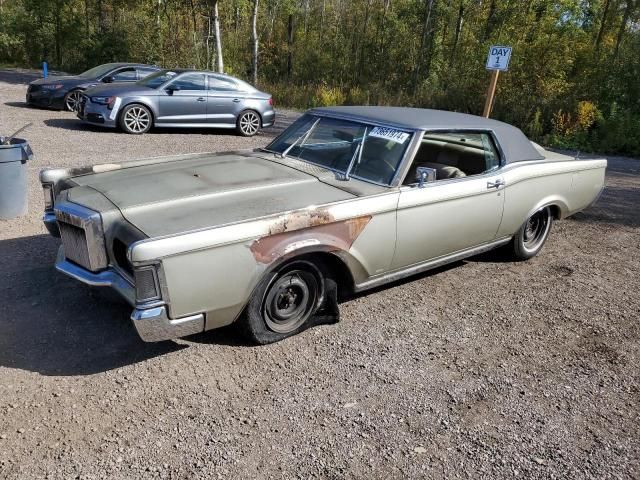 1969 Lincoln Continental