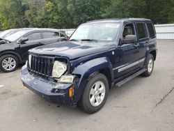 Vehiculos salvage en venta de Copart Glassboro, NJ: 2012 Jeep Liberty Sport