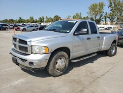 Dodge ram 3500 st salvage cars for sale: 2005 Dodge RAM 3500 ST