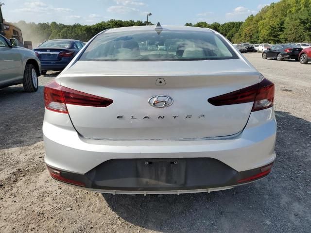 2019 Hyundai Elantra SEL